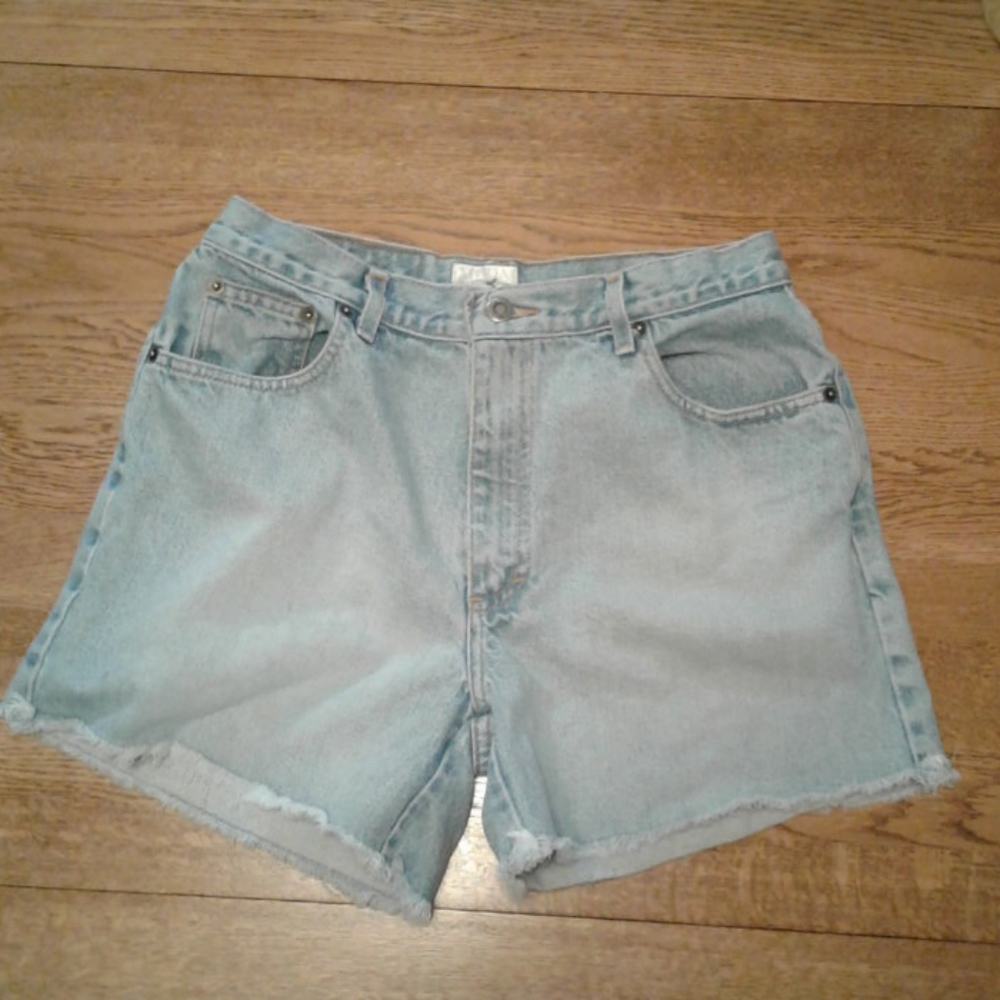 London Jean Hot Mom Shorts